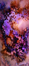 Here Kitty – Original Art Phone Screensaver Digital Download