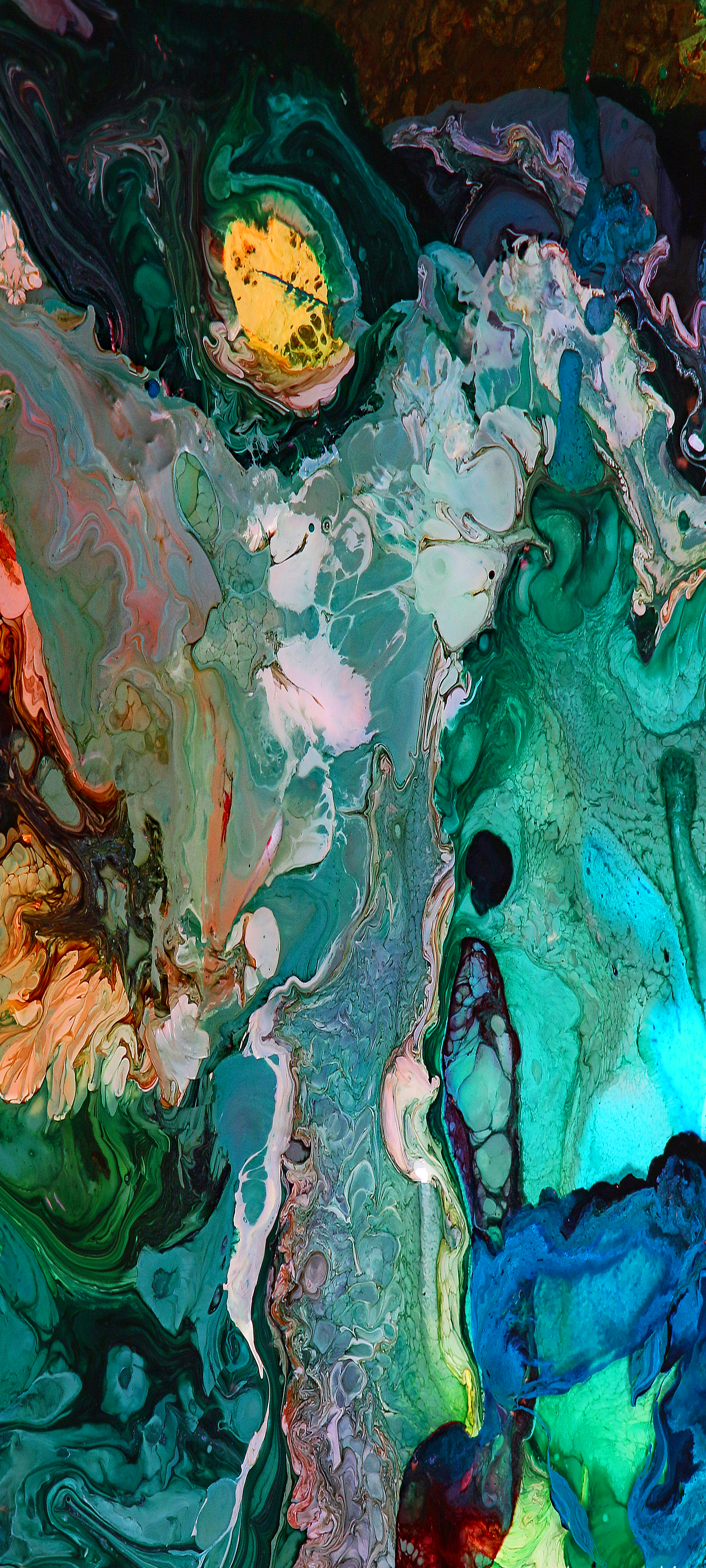 Rave Dancer – Original Art Phone Screensaver Digital Download