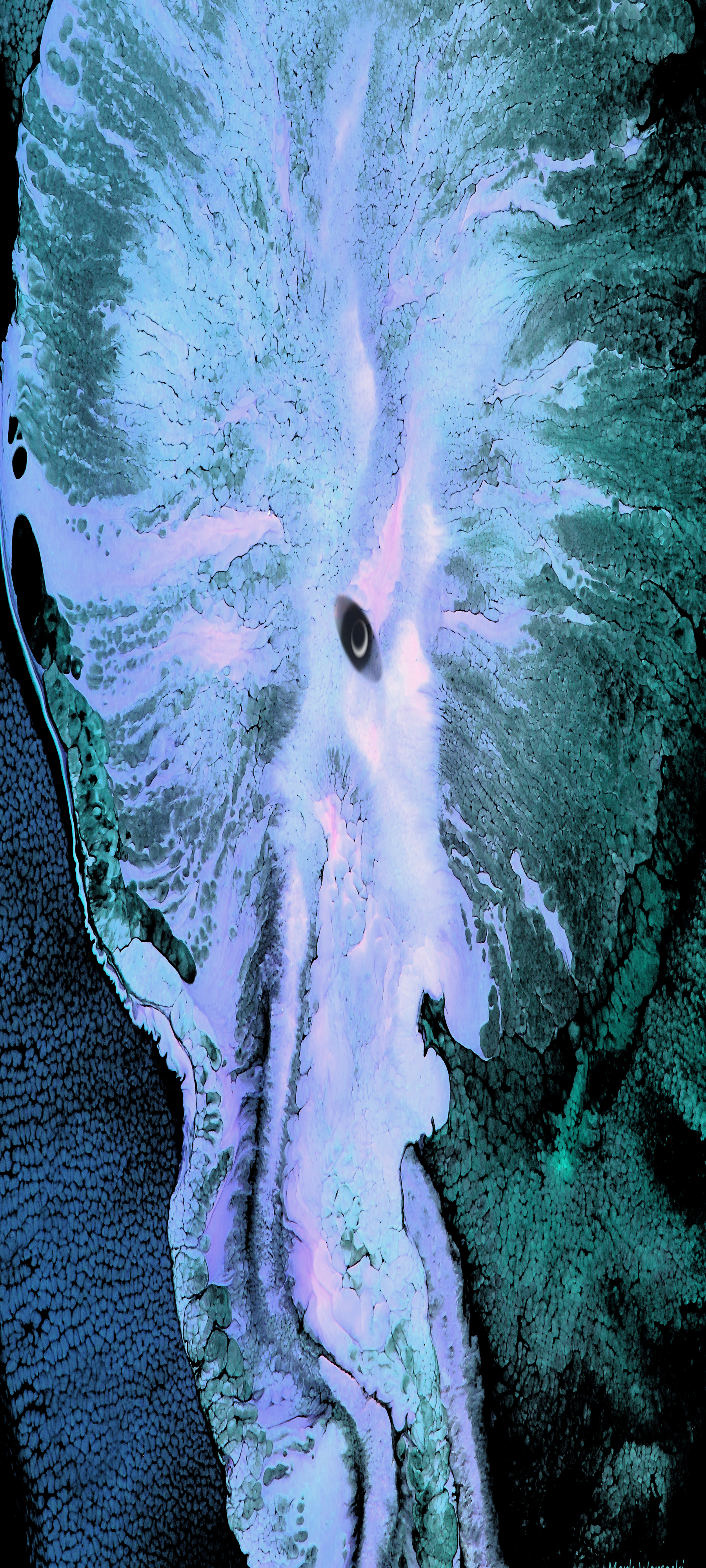 Unicorn – Original Art Phone Screensaver Digital Download