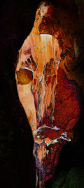 Dust in the Wind – Original Art Phone Screensaver Digital Download