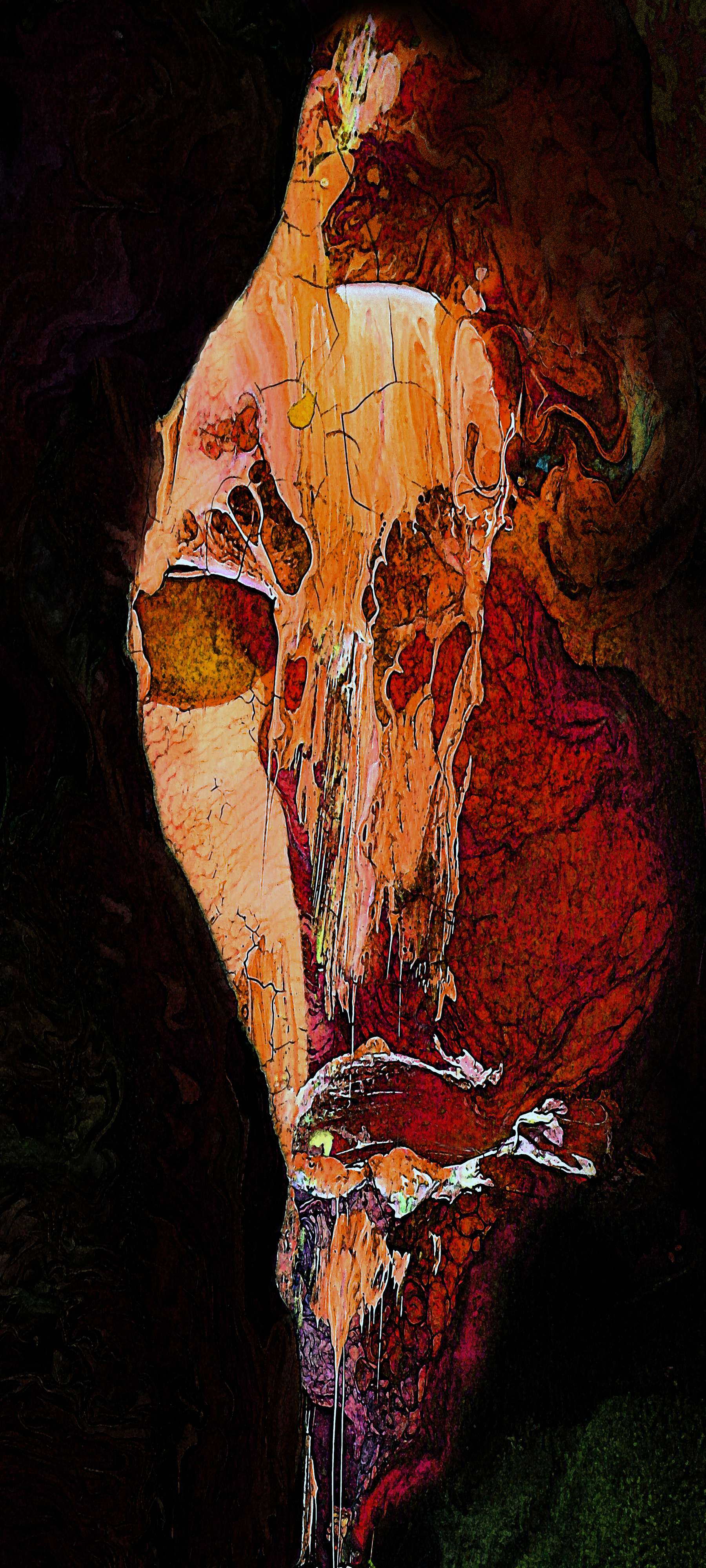 Dust in the Wind – Original Art Phone Screensaver Digital Download