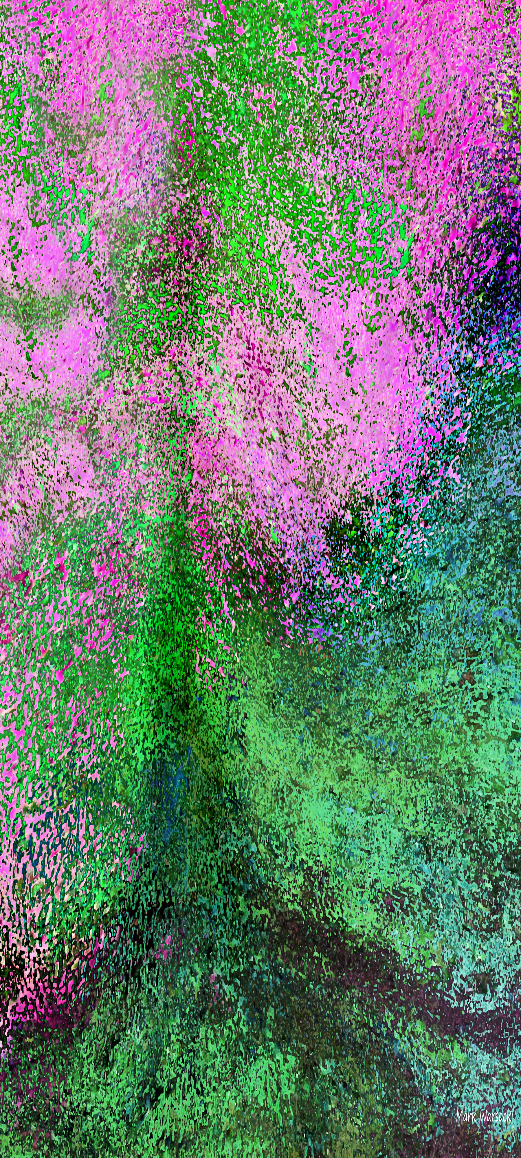Cherry Blossom – Original Art Phone Screensaver Digital Download